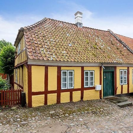 Idyllisk, Historisk Byhus Ved Fjorden I Mariager Εξωτερικό φωτογραφία