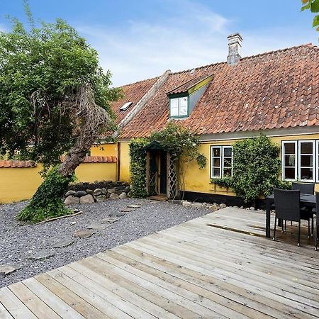 Idyllisk, Historisk Byhus Ved Fjorden I Mariager Εξωτερικό φωτογραφία