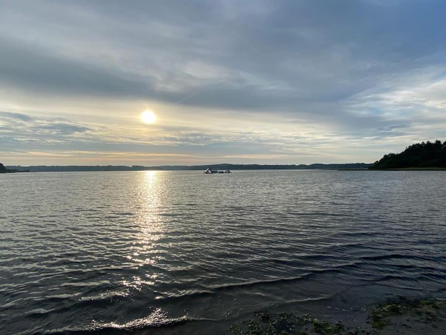 Idyllisk, Historisk Byhus Ved Fjorden I Mariager Εξωτερικό φωτογραφία