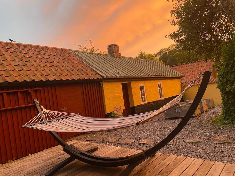 Idyllisk, Historisk Byhus Ved Fjorden I Mariager Εξωτερικό φωτογραφία